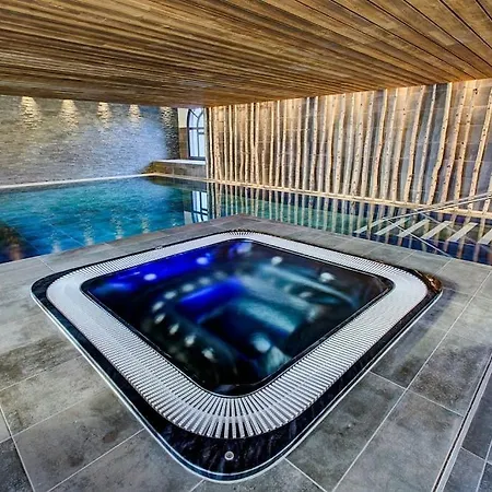 شقة La Belle Cordee Luxury Pool And Wellness شامونكس