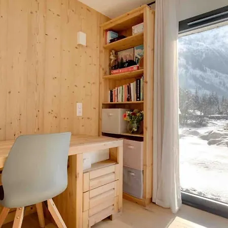 La Belle Cordee Lujo Y Piscina Apartmán Chamonix