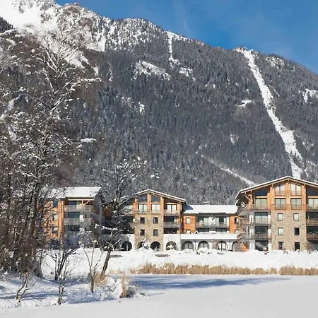 La Belle Cordee Lujo Y Piscina Apartmán Chamonix